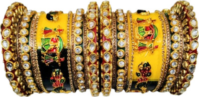 SHEKHAWATI Plastic Bangle Set(Pack of 18)