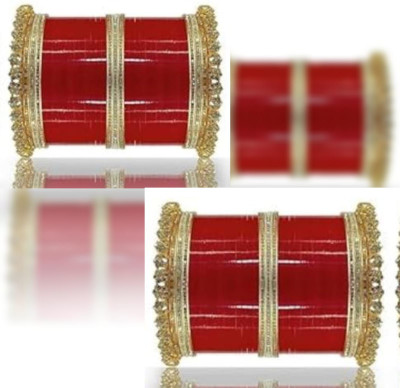 KANGANWORLD Plastic Bangle Set
