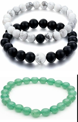 EPSAA Stone, Glass Bracelet(Pack of 3)