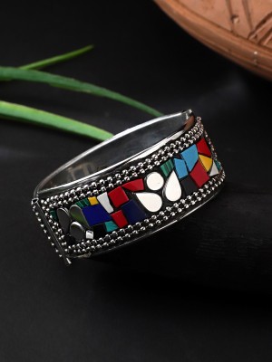 CARDINAL Brass Sterling Silver Bracelet