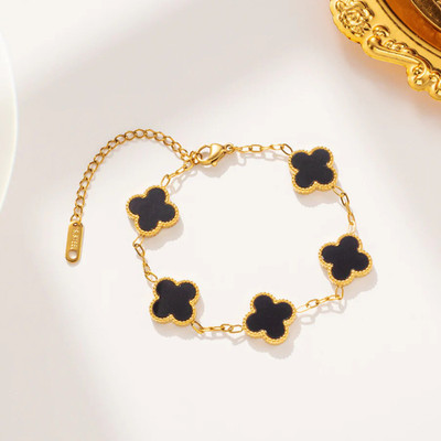 Winnifred Brass Gold-plated Bracelet