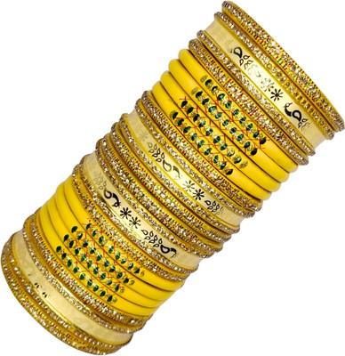 SHADI JODA Lac Bangle Set(Pack of 20)