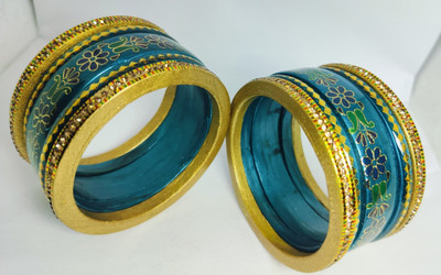 Ladiesstop Lac Bangle Set(Pack of 10)