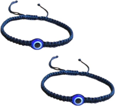 shivay Evil Eye Charm Bracelet(Pack of 2)