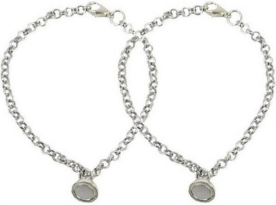JS Enterprises Metal, Alloy Bracelet Set(Pack of 2)