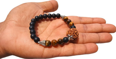 BRAJSTORE Crystal, Rudraksha Bracelet