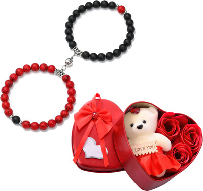 Thrillz Alloy Beads Bracelet(Pack of 3)