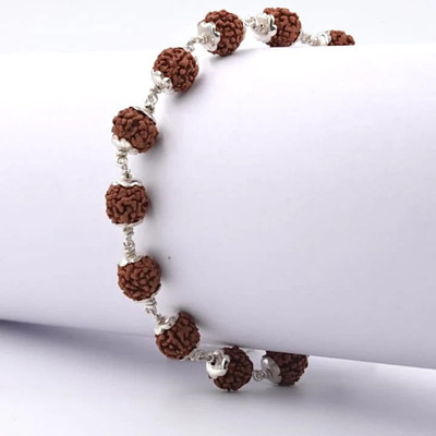 Pahel The silver that shines Sterling Silver Beads Bracelet