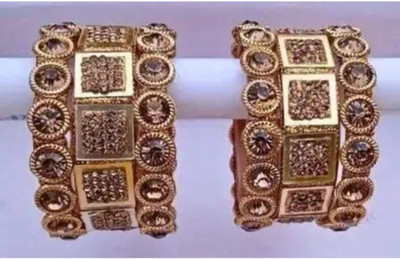 shivaay traders Plastic Cubic Zirconia Chudas(Pack of 2)