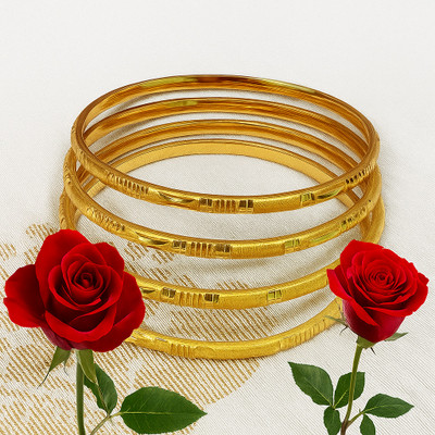 Giri Market Copper Armlet(Pack of 4)