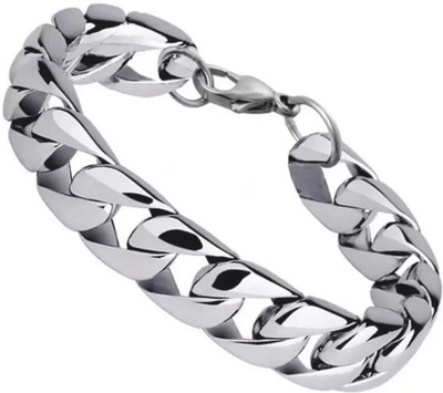 LITTLE WISH Stainless Steel Silver Bracelet