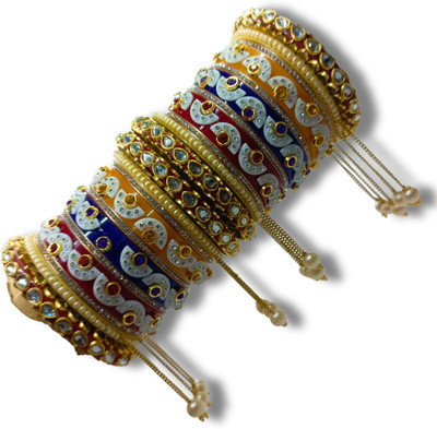 STYLISH CREATION Plastic Bangle Set(Pack of 2)