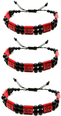 KINGSTYLEIMPEX Plastic Charm Bracelet(Pack of 3)