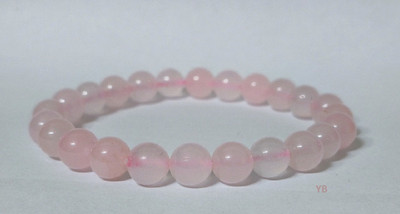 Yagnita Vibes Rose Quartz Quartz Bracelet