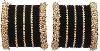 RENOY Metal Bangle Set(Pack of 10)