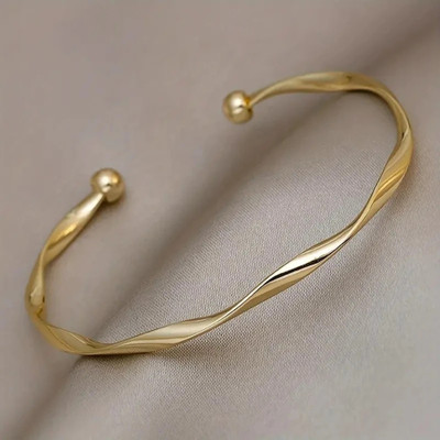 JRISSY Copper Gold-plated Charm Bracelet