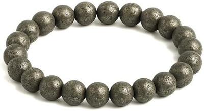 HEALINGGEMS Pyrite, Stone, Golden Pyrite Agate Bracelet