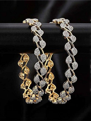 YouBella Alloy Bangle Set(Pack of 2)