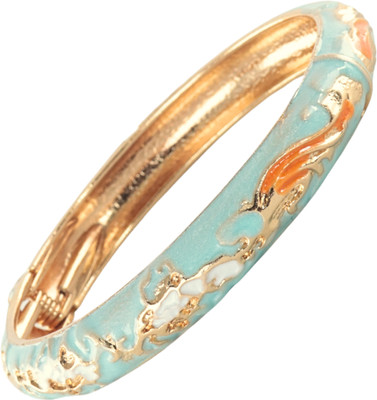STYOLLO Metal Enamel, Gold-plated Bracelet