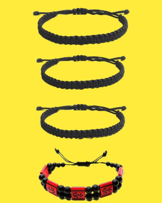 KINGSTYLEIMPEX Dori Charm Bracelet(Pack of 4)
