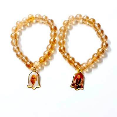 Aish n Bless Crystal Bracelet(Pack of 2)