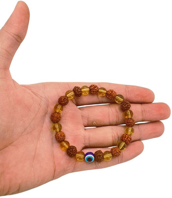 MELA BRITE Stone, Rudraksha Bracelet