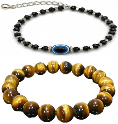 HouseOfCommon Metal, Alloy Bracelet(Pack of 2)