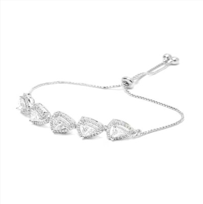 Gilher Alloy Silver Bracelet