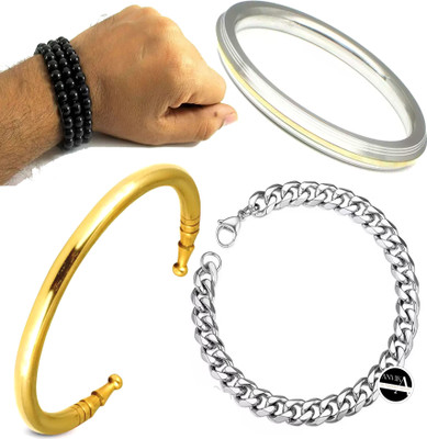 ANVIKA Alloy Kada(Pack of 4)