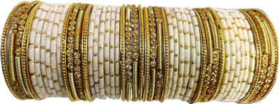 Shubhlaxmi Glass Bangle Set(Pack of 48)