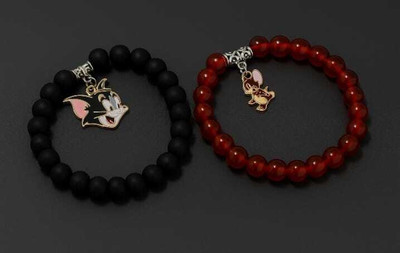 Nayma fashions Crystal Bracelet Set(Pack of 2)