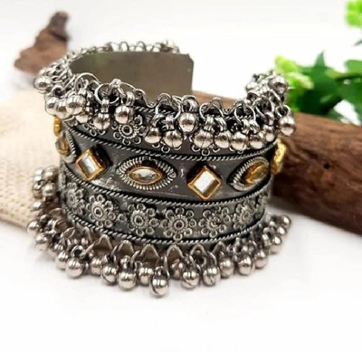 Samridhi DC Alloy Sterling Silver Cuff