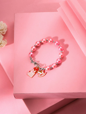 Melbees by Yellow Chimes Alloy Beads Bracelet