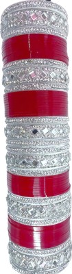 Suhag churah Plastic Bangle Set(Pack of 10)