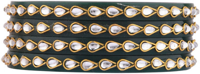 Efulgenz Alloy Bangle Set(Pack of 4)