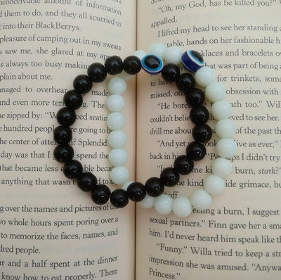 Malas Collection Stone Bracelet Set(Pack of 2)