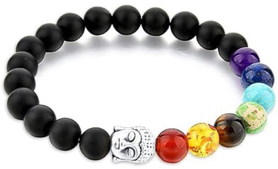 VIBESLE Crystal, 7 Chakra Beads Charm Bracelet