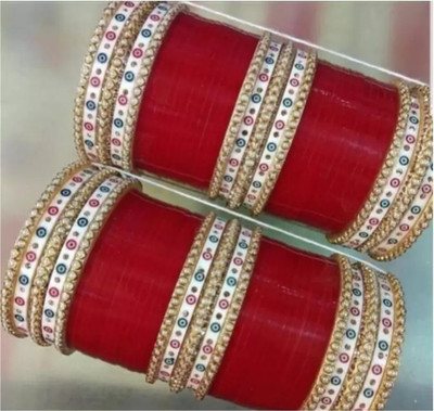 OJHA Plastic Pearl Chudas(Pack of 10)