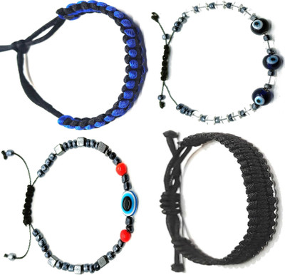 Dynamic Retail Global Dori Bangle Set(Pack of 4)