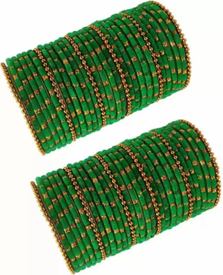 RADHA MOHAN EMPIRE Metal Bangle Set(Pack of 60)