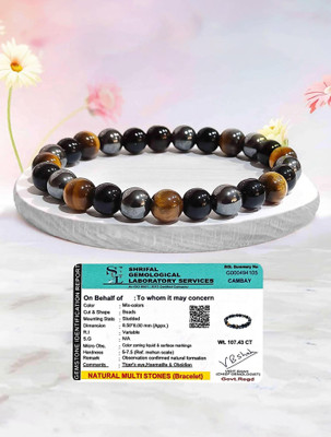 SOLAVA Crystal Beads Bracelet