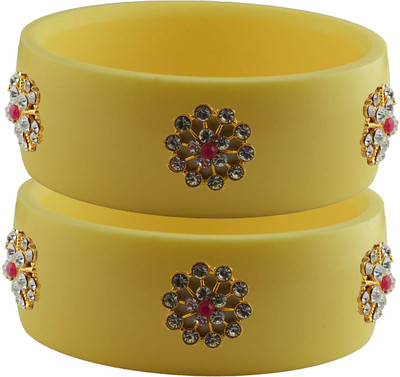 maya fashion Brass Bangle(Pack of 2)