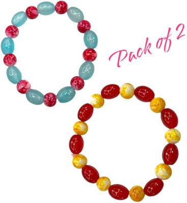 JniL Crystal Bracelet(Pack of 2)