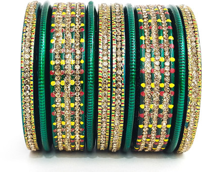 lahticollection Lac Bangle Set(Pack of 10)