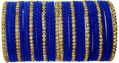 DURGANSH Glass Bangle Set(Pack of 10)