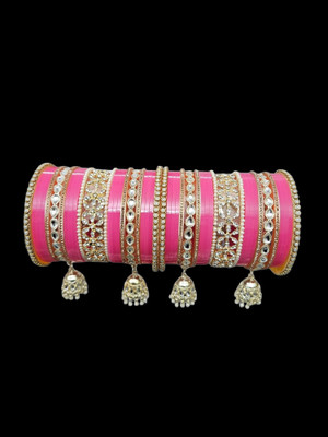 TBK Metal Bangle Set(Pack of 32)