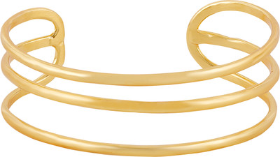 Teejh Alloy Gold-plated Cuff