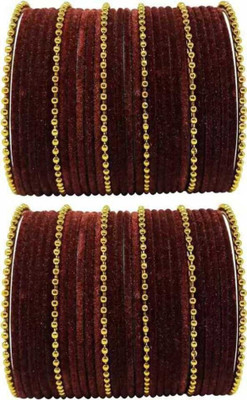 DURGANSH Glass Bangle Set(Pack of 60)