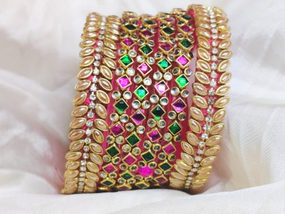 Mullai Dori Bangle Set(Pack of 6)