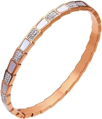 Ruhi Metal, Mother of Pearl, Alloy, Stainless Steel Pearl Brass, Copper, Gold-plated, Sterling Silver Bracelet Set